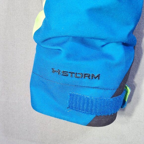 Under Armour Infrared hooded winter jacket youth size YL multi- colour - Picture 12 of 16